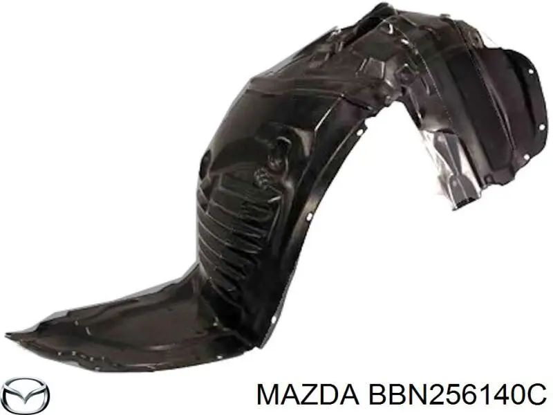 BCD156140F Mazda Nadkole błotnika przedniego lewe