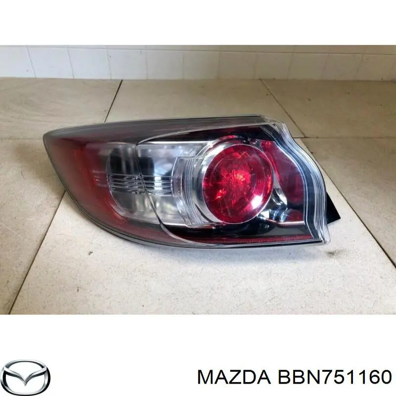 BBN751160 Mazda 