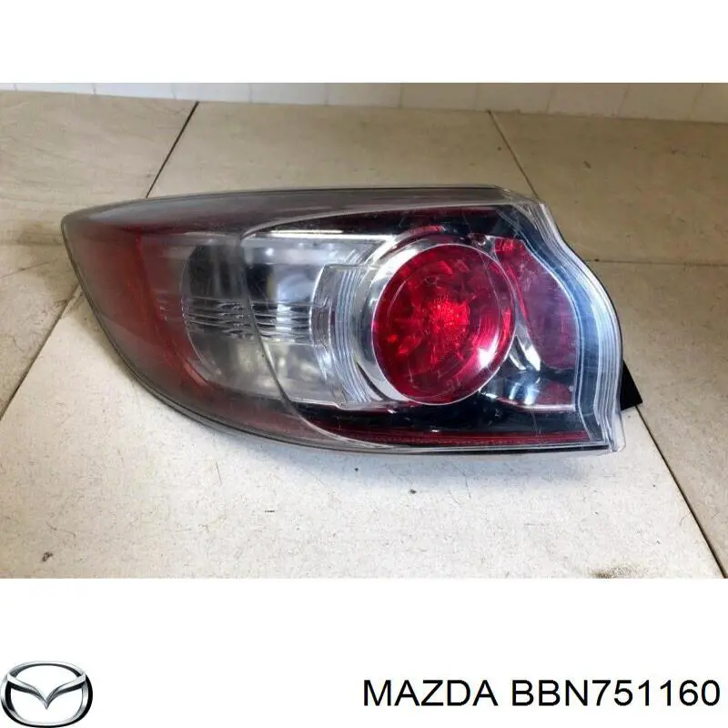  Mazda BBN751160 cena, od 64,70 USD