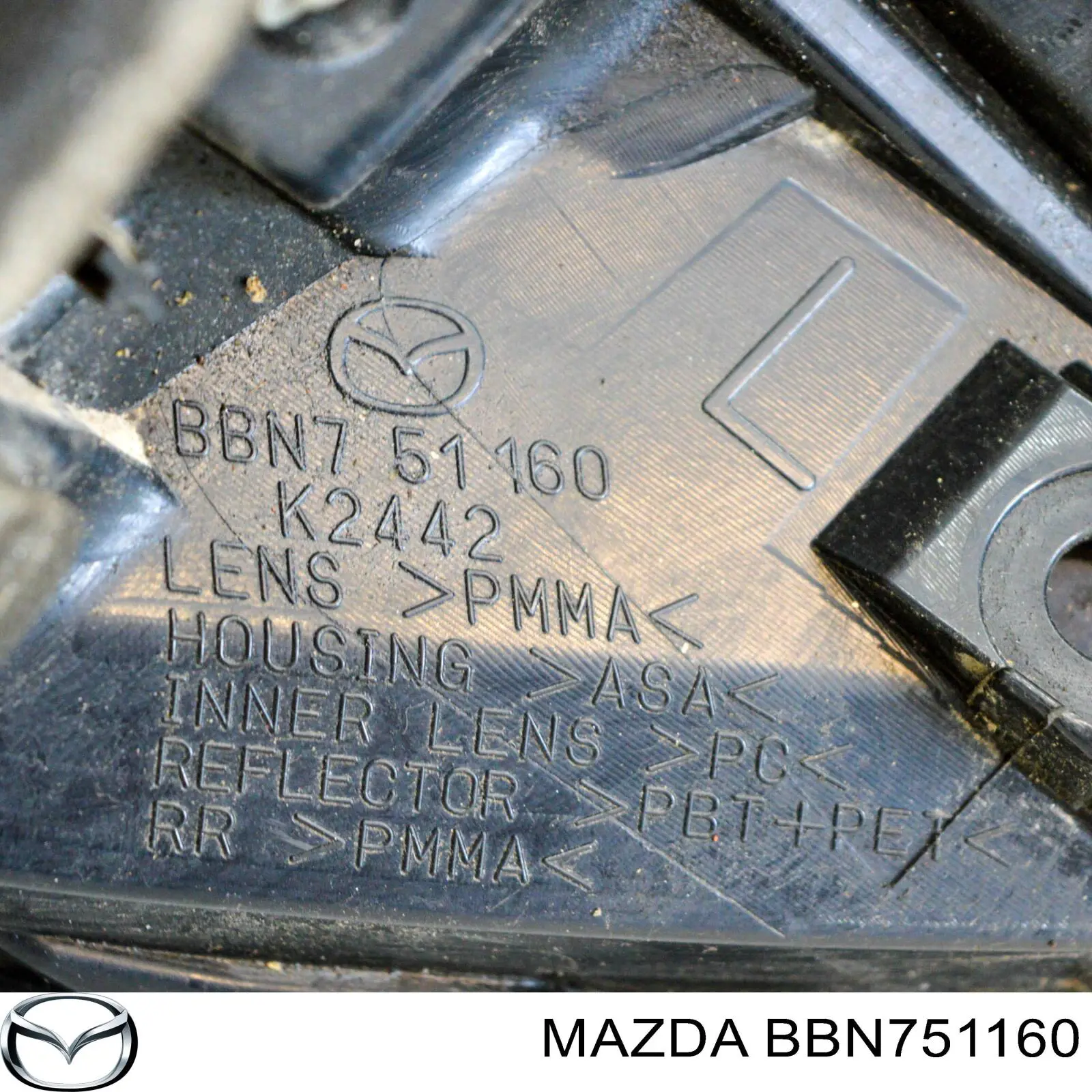  Mazda BBN751160
