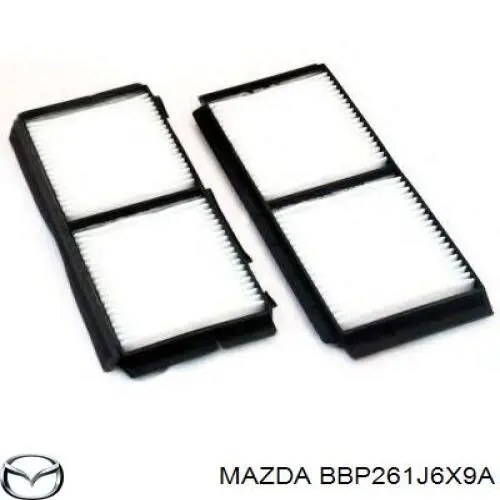 BBP261J6X9A Mazda Filtr kabiny