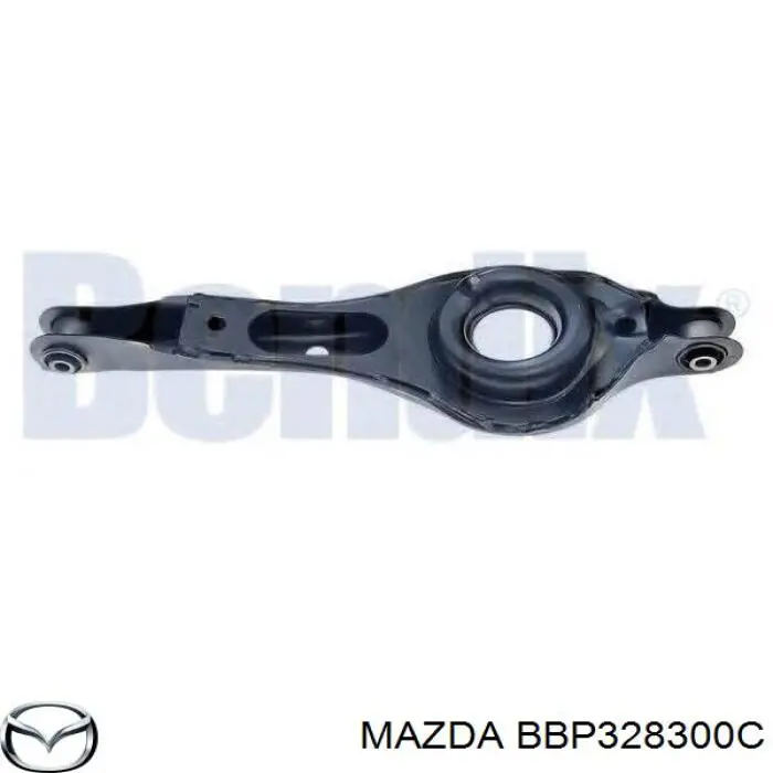 Wahacz zawieszenia tylnego dolny lewy/prawy Mazda BBP328300C cena, od 50,57 USD