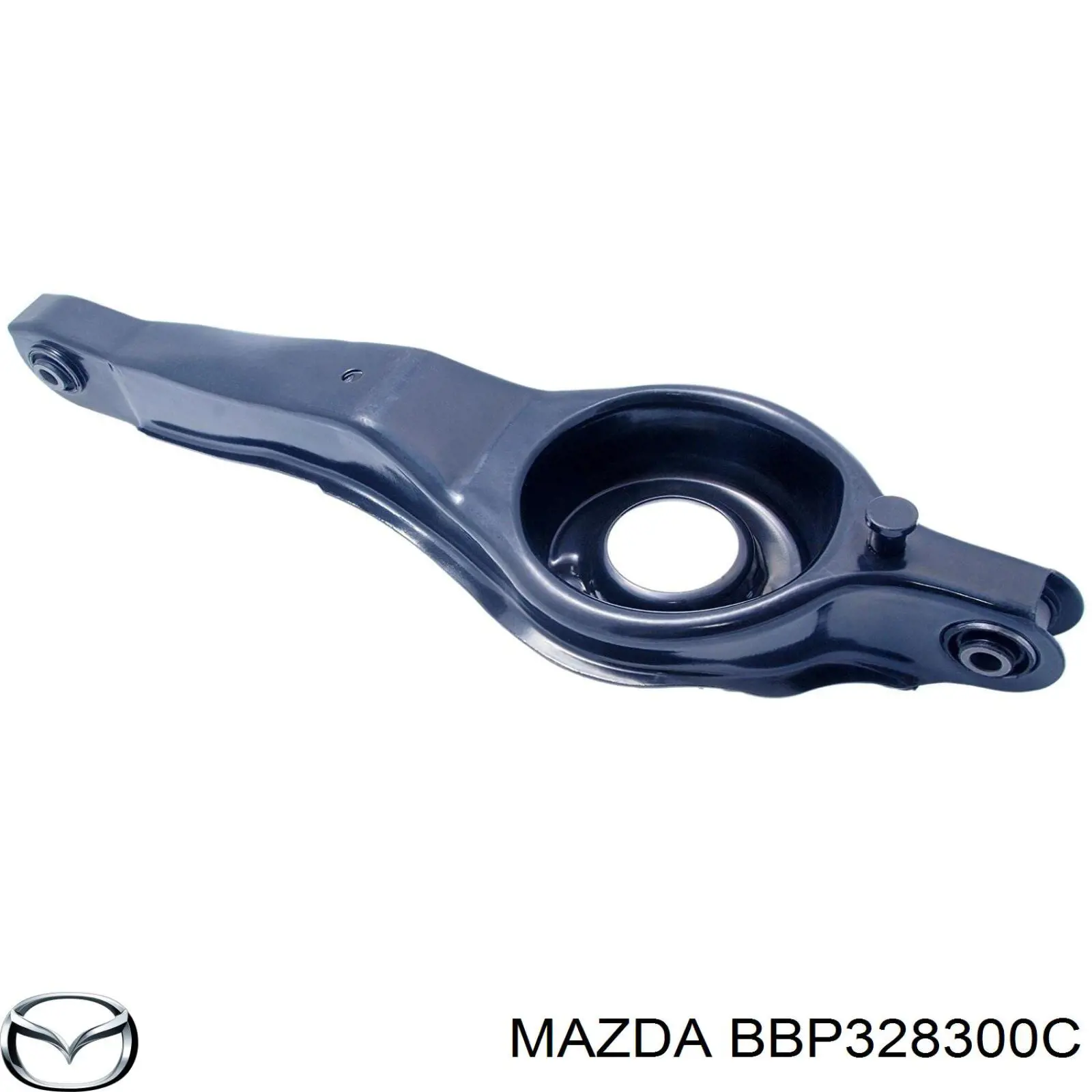 Do koszyka BBP328300C Mazda Wahacz zawieszenia tylnego dolny lewy/prawy