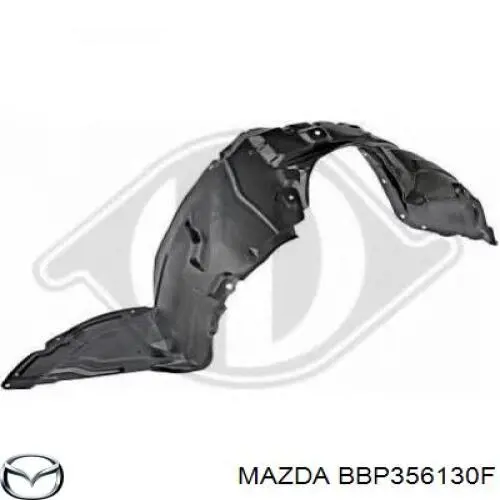 BBP356130F Mazda Nadkole błotnika przedniego prawe