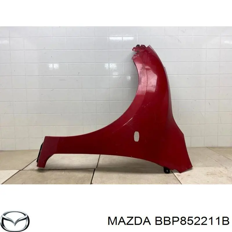 Do koszyka Błotnik przedni lewy Mazda 3  BL