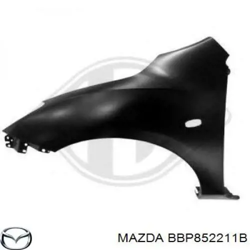 Błotnik przedni lewy do Mazda 3  BL