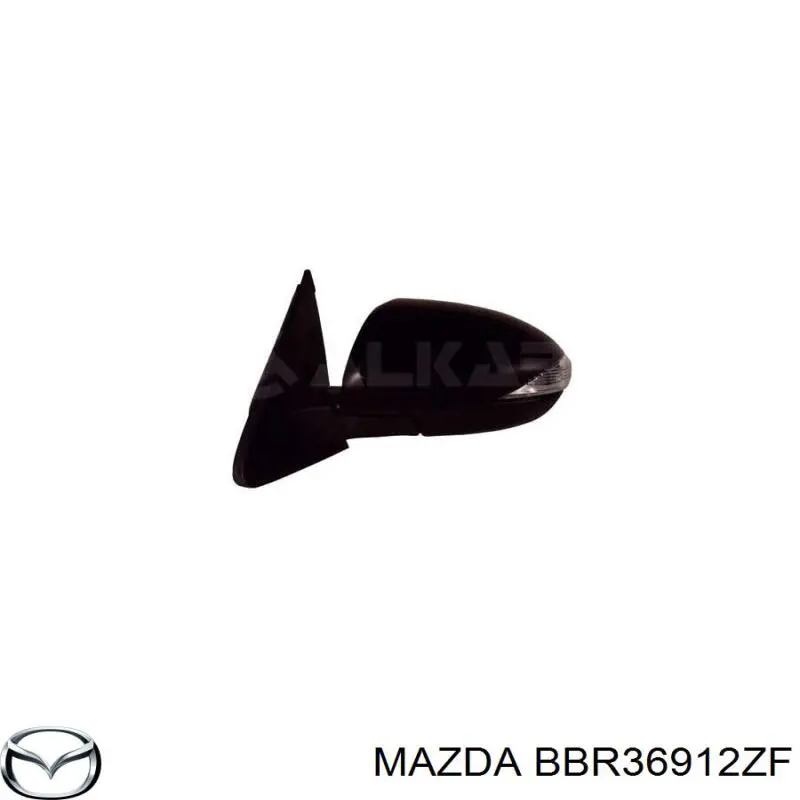 Lusterko wsteczne prawe Mazda BBR36912ZF cena, od 119,61 USD