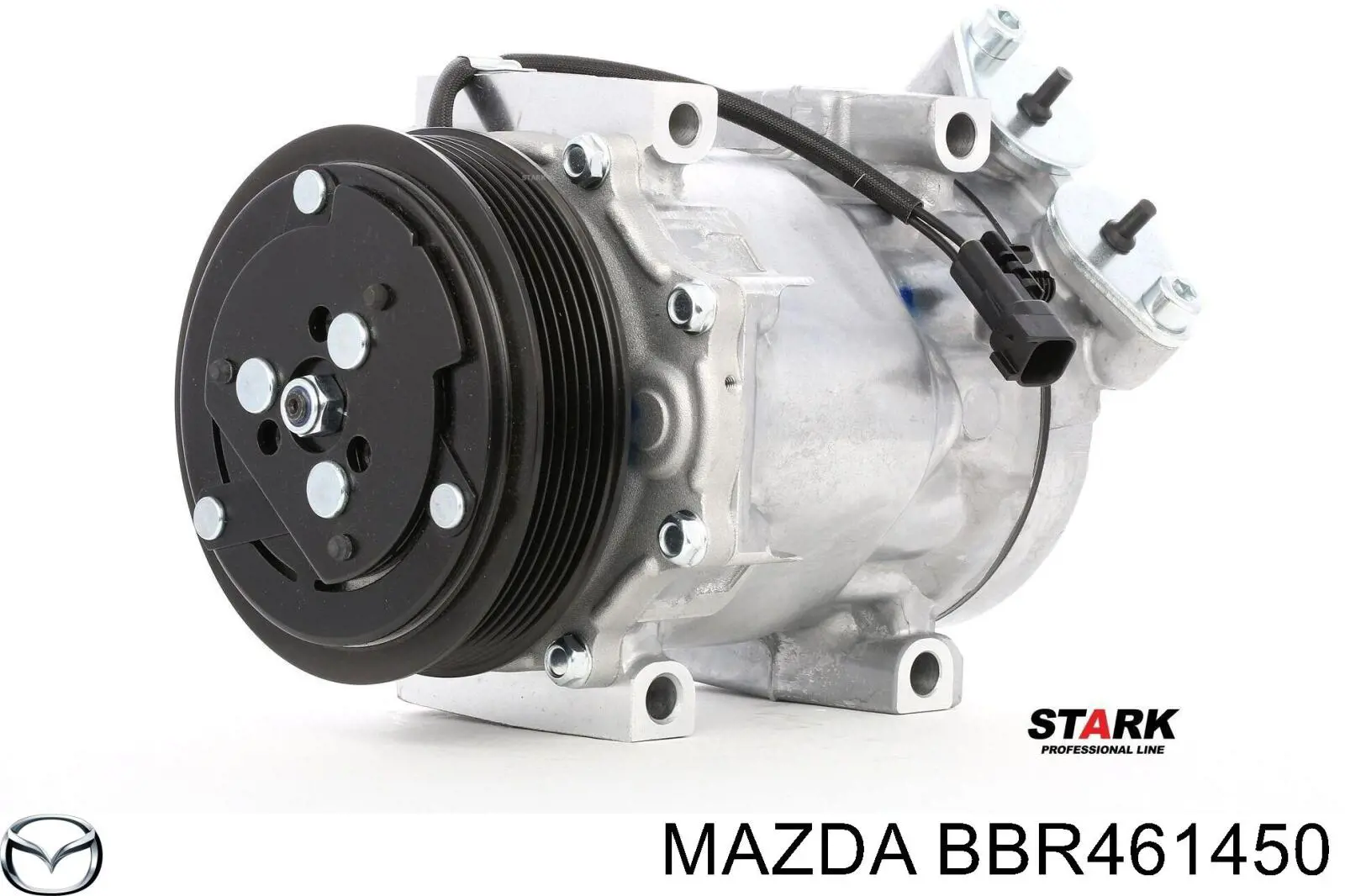 BBR461450 Mazda Sprężarka klimatyzacji