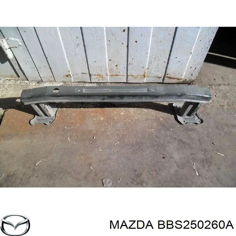 Wzmocnienie zderzaka tylnego do Mazda 3  BL