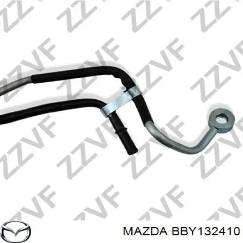 Przewód hydraulicznego układu wspomagania wysokiego ciśnienia, od pompy do maglownicy (mechanizmu) Mazda BBY132410 cena, od 202,55 USD
