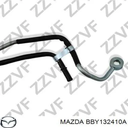 BBY132410A Mazda Przewód hydraulicznego układu wspomagania wysokiego ciśnienia, od pompy do maglownicy (mechanizmu)