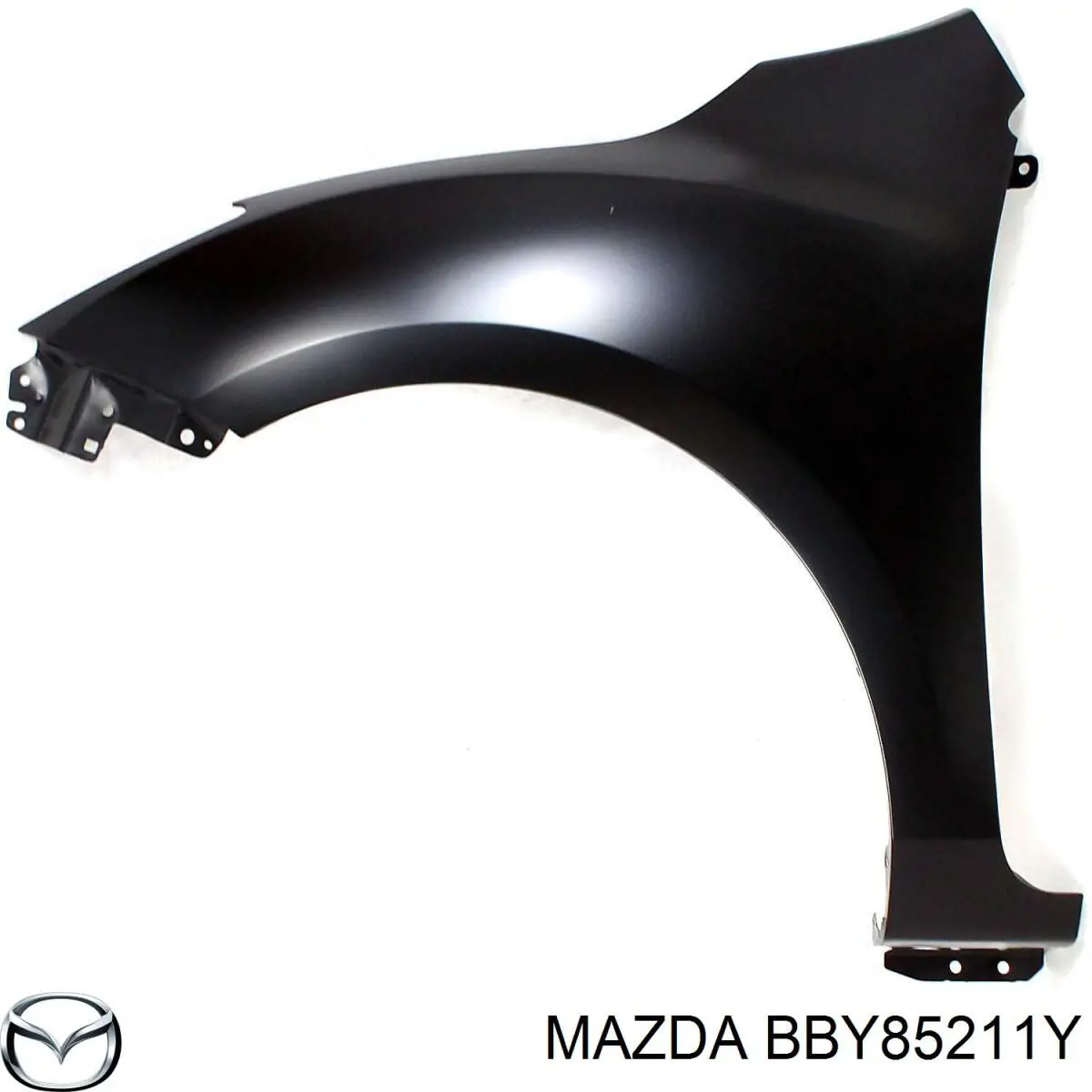 Błotnik przedni prawy BBY85211Y Mazda