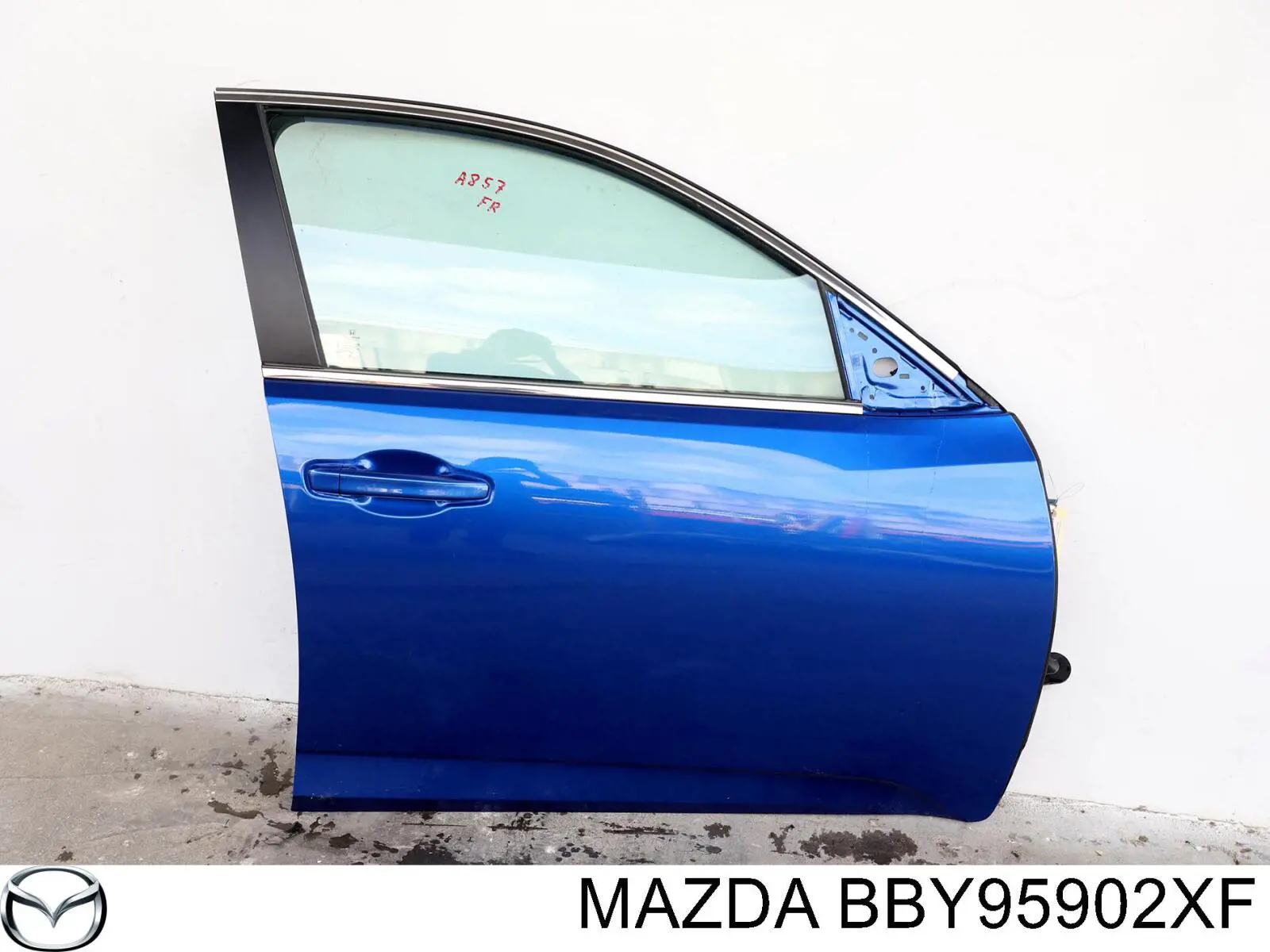 Drzwi przednie lewe Mazda 3 hatchback (BL) (2009 - 2013) cena, od 304,86 USD