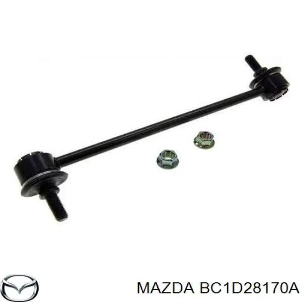 Łącznik stabilizatora tylnego Mazda BC1D28170A cena, od 14,36 USD