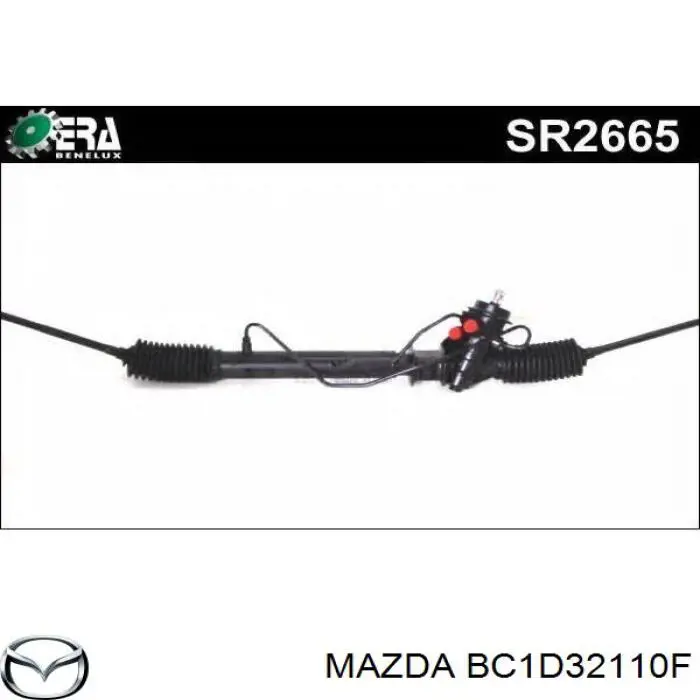 BC1D32110F Mazda Listwa kierownicza (maglownica)
