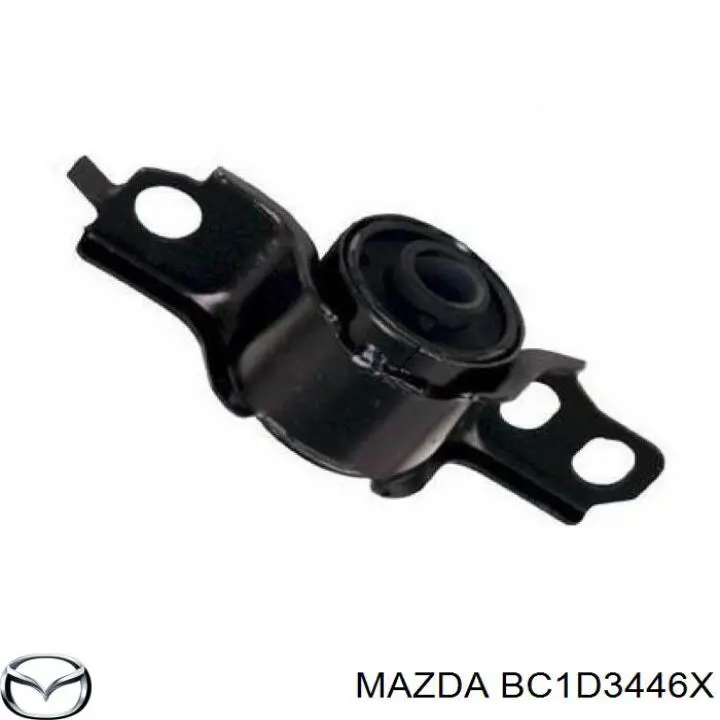 Silentblock przedniego wahacza dolnego Mazda BC1D3446X cena, od 4,56 USD