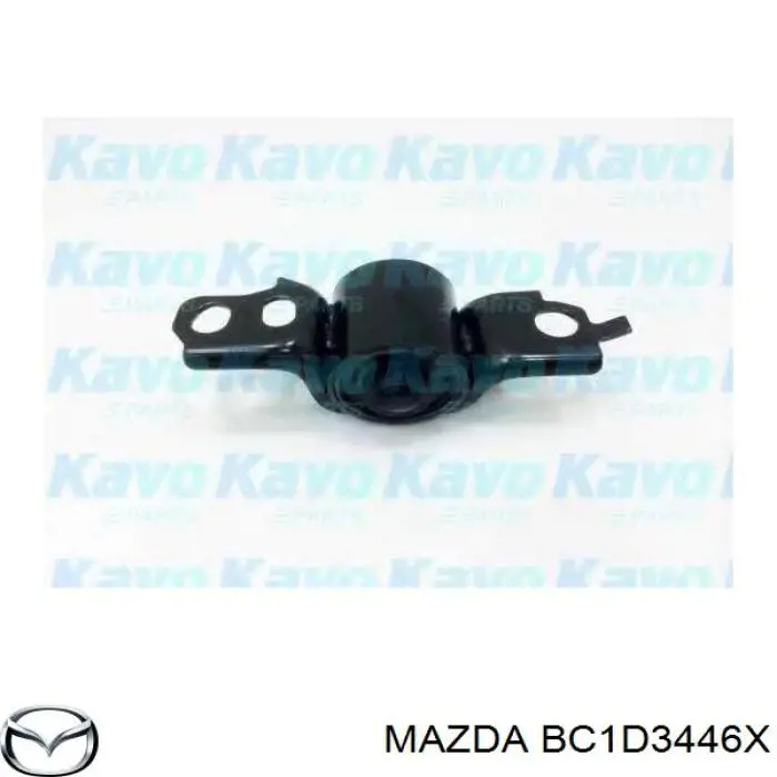 Do koszyka BC1D3446X Mazda Silentblock przedniego wahacza dolnego