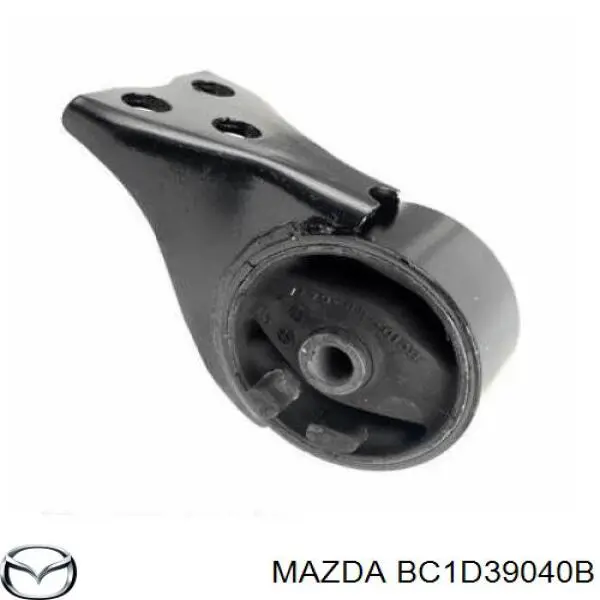 Poduszka (podpora) silnika tylna Mazda BC1D39040B cena, od 14,46 USD