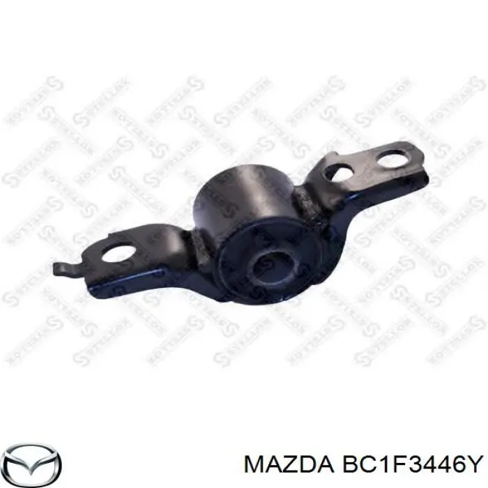 Do koszyka BC1F3446Y Mazda Silentblock przedniego wahacza dolnego