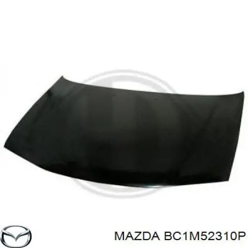 Maska silnika Mazda BC1M52310P cena, od 226,52 USD