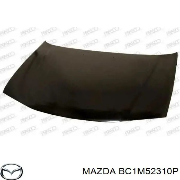 Do koszyka BC1M52310P Mazda Maska silnika
