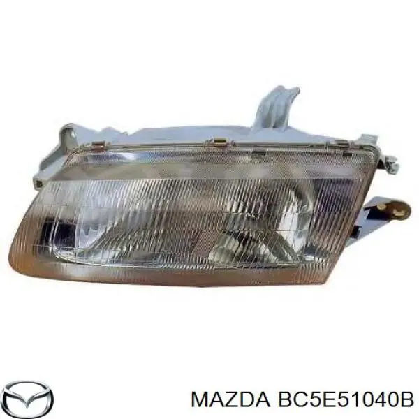 Reflektor lewy Mazda BC5E51040B cena, od 105,54 USD