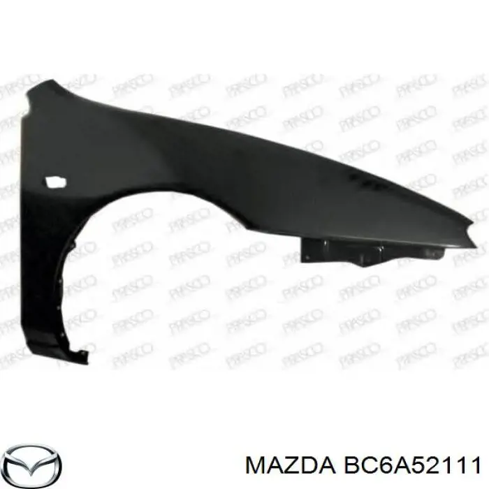 Błotnik przedni prawy do Mazda 323 F V BA