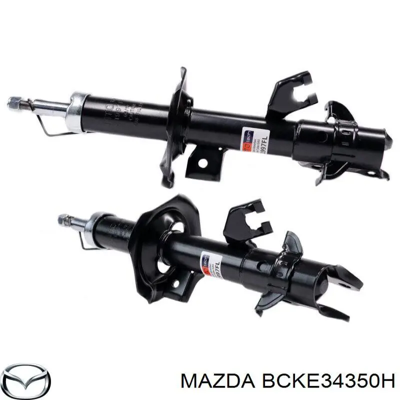 BCKE34350H Mazda Wahacz zawieszenia przedniego dolny lewy