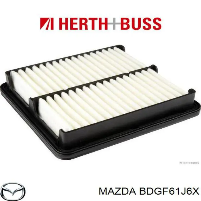 Filtr kabiny BDGF61J6X Mazda