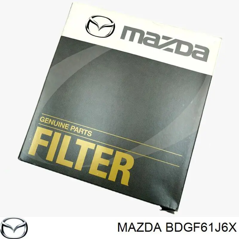 BDGF61J6X Mazda Filtr kabiny