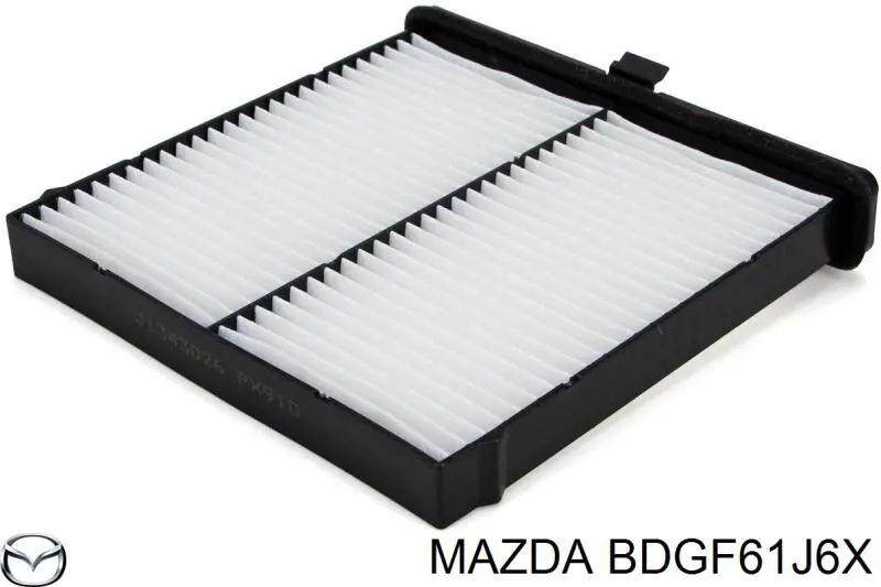 Filtr kabiny Mazda BDGF61J6X cena, od 15,66 USD