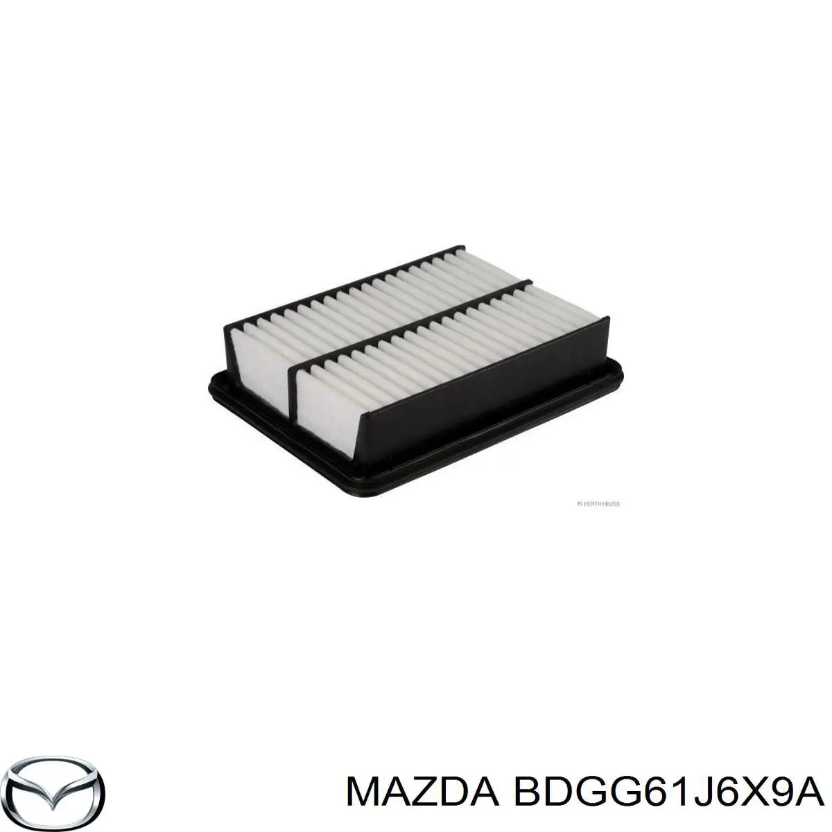 Do koszyka BDGG61J6X9A Mazda Filtr kabiny