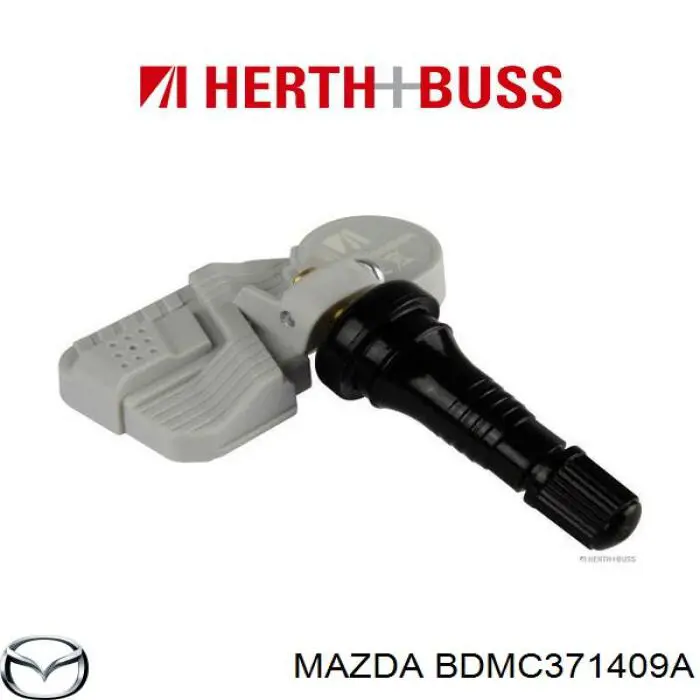 Czujnik ciśnienia w oponach BDMC371409A Mazda