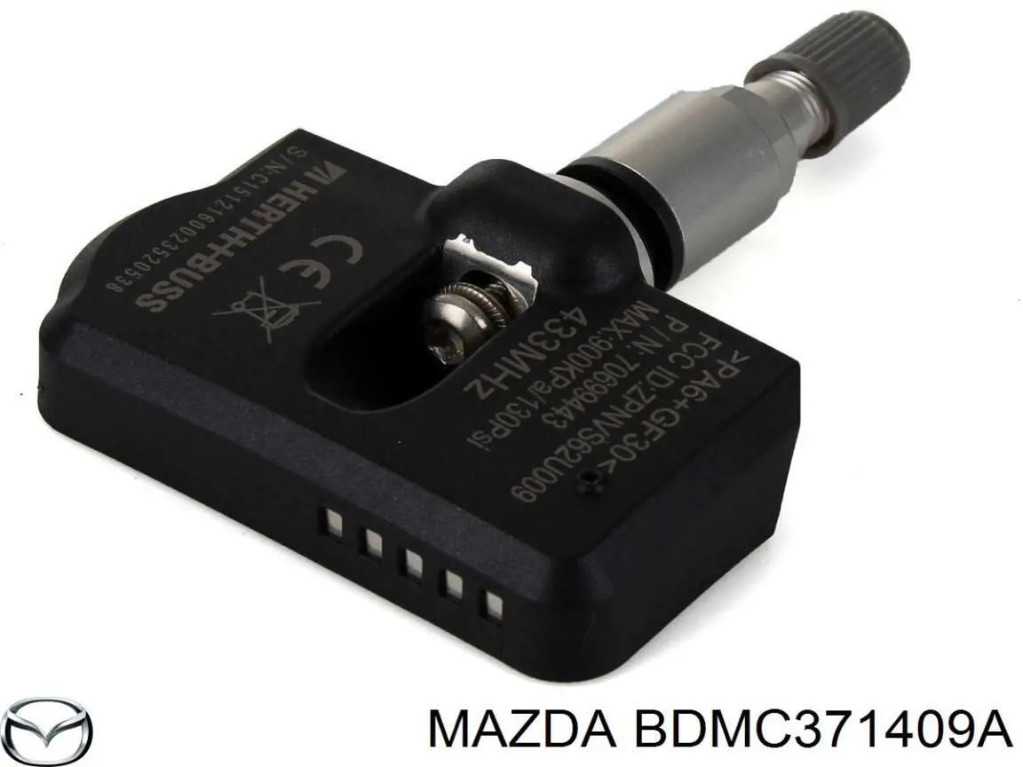 Czujnik ciśnienia w oponach Mazda BDMC371409A