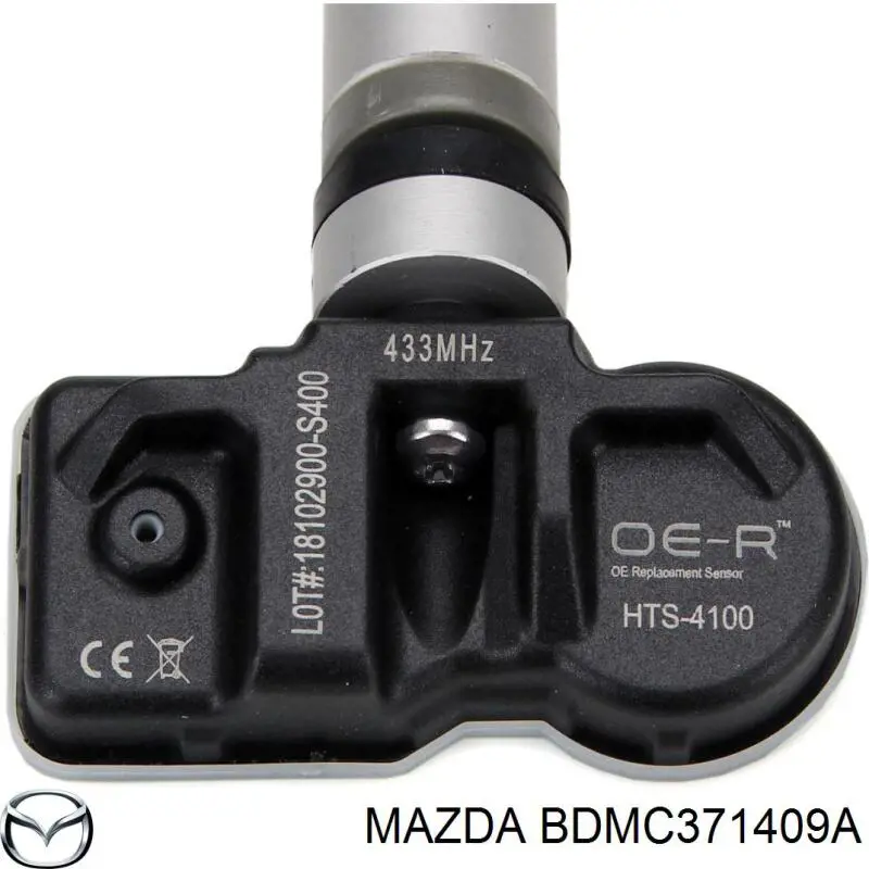BDMC371409A Mazda Czujnik ciśnienia w oponach