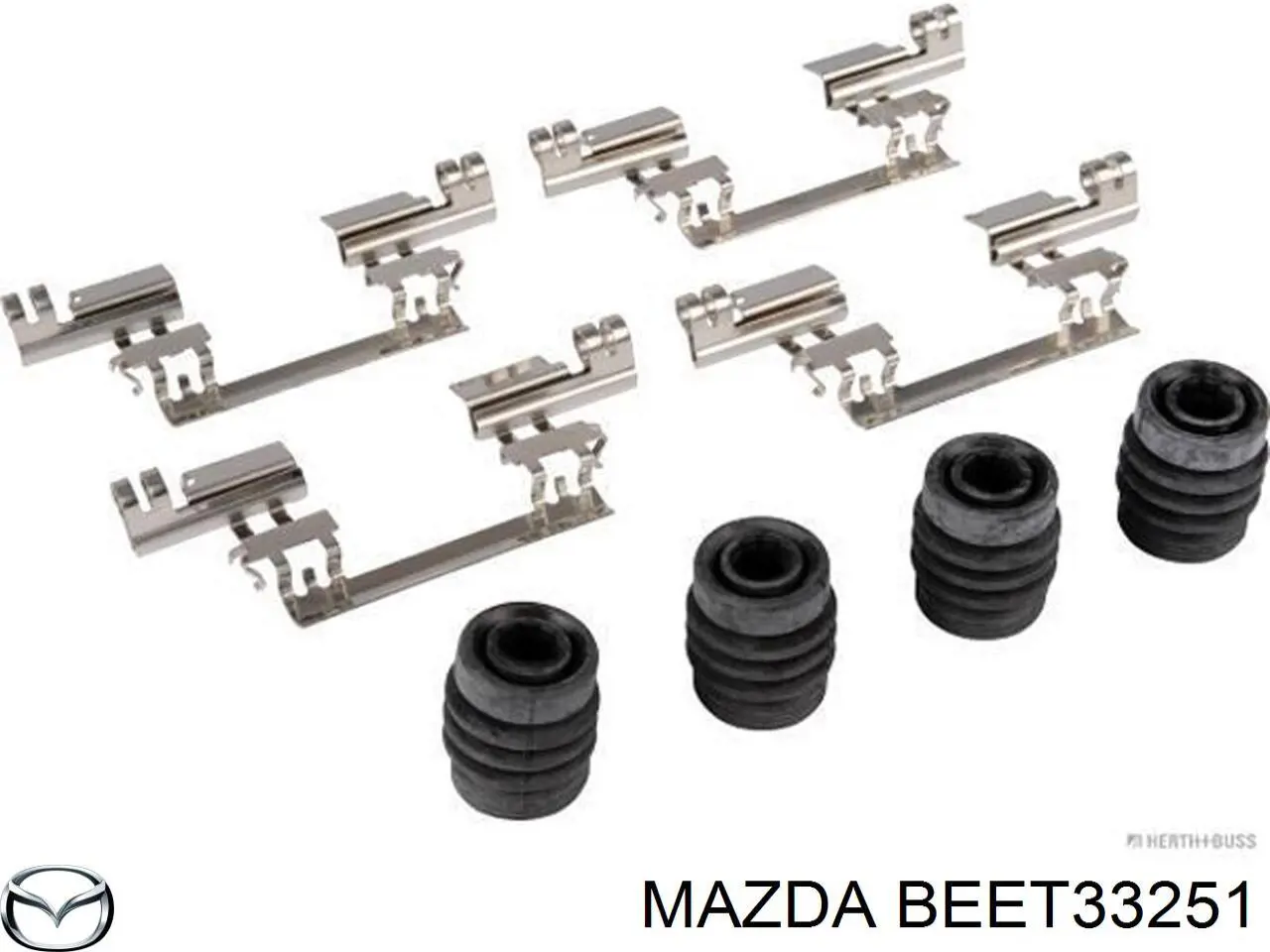 Tarcza hamulcowa przednia Mazda BEET33251 cena, od 74,78 USD