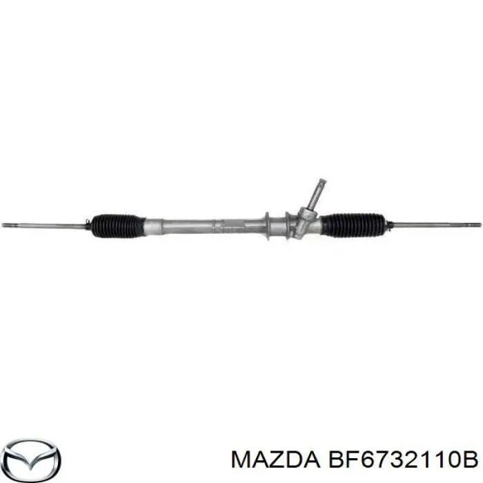 Listwa kierownicza (maglownica) Mazda BF6732110B cena, od 217,83 USD