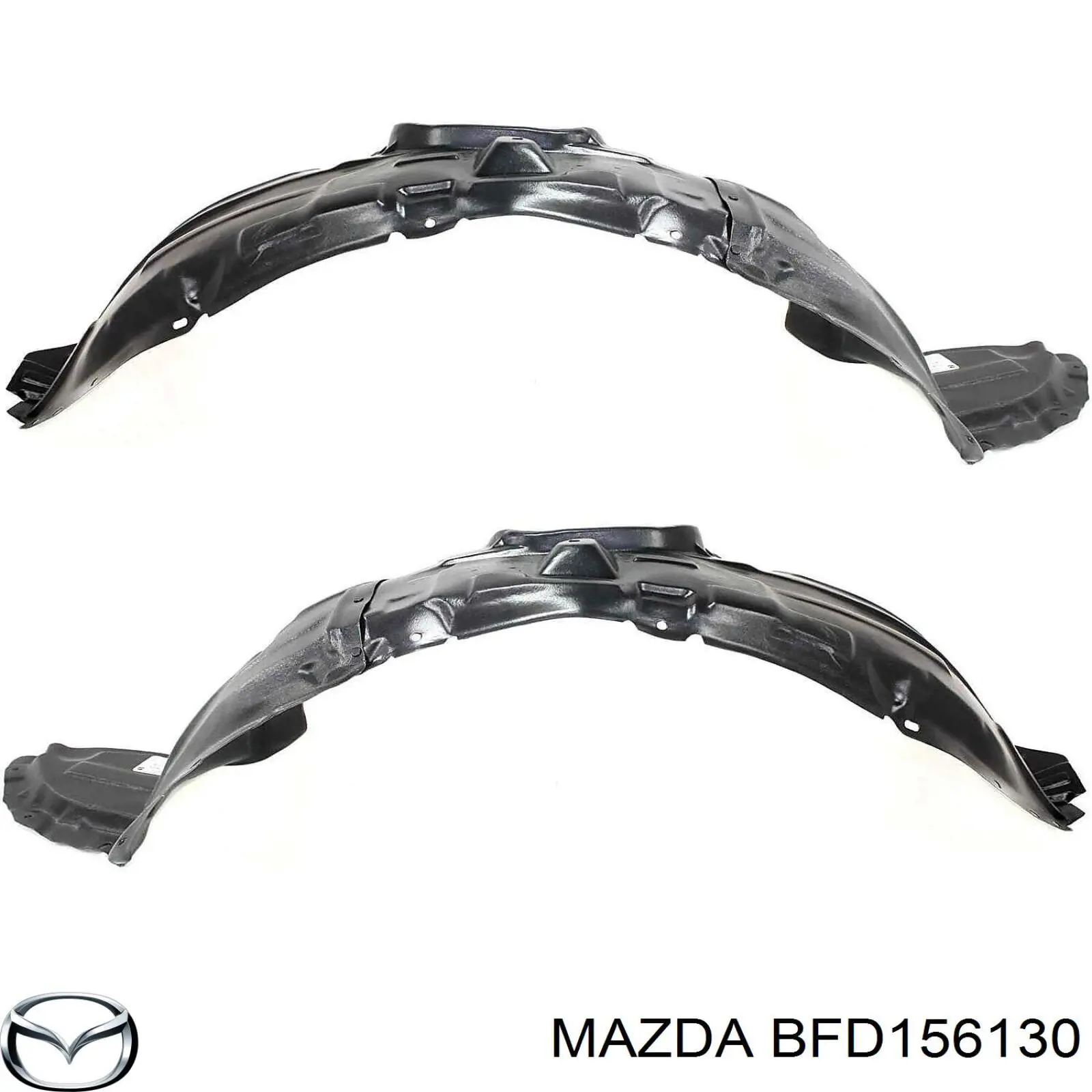 BFD156130 Mazda Nadkole błotnika przedniego prawe