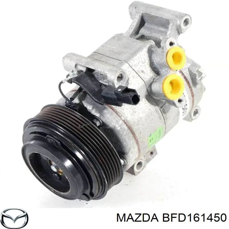 Sprężarka klimatyzacji Mazda KD7761450A cena, od 358,16 USD