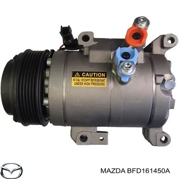 BFD161450A Mazda Sprężarka klimatyzacji