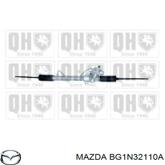 Listwa kierownicza (maglownica) Mazda 323 F V