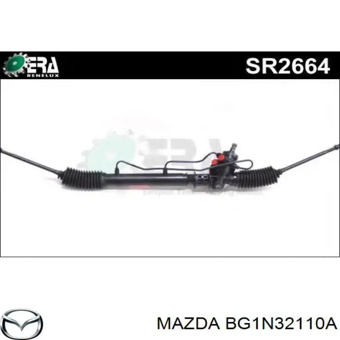 Listwa kierownicza (maglownica) do Mazda 323 F V BA