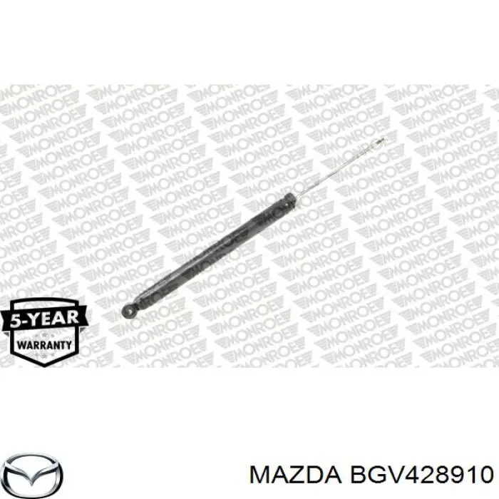 Amortyzator tylny Mazda BGV428910 cena, od 93,73 USD
