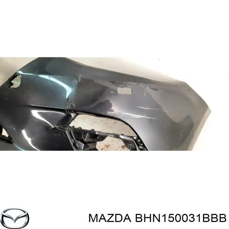 Do koszyka Zderzak przedni Mazda 3  BM, BN