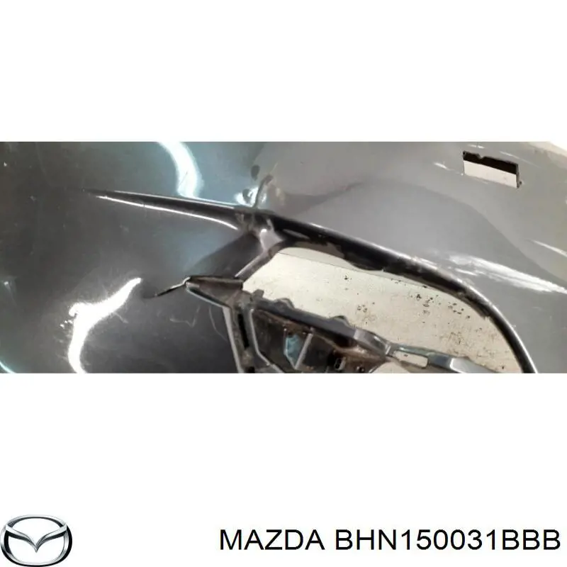 Zderzak przedni Signeda PMZ04151BB cena, od 95,51 USD