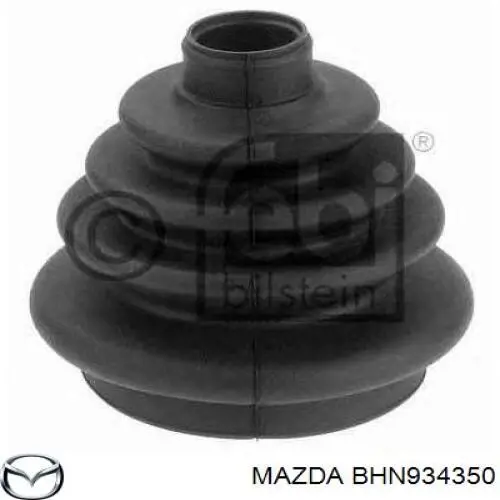 Do koszyka BHN934350 Mazda Wahacz zawieszenia przedniego dolny lewy