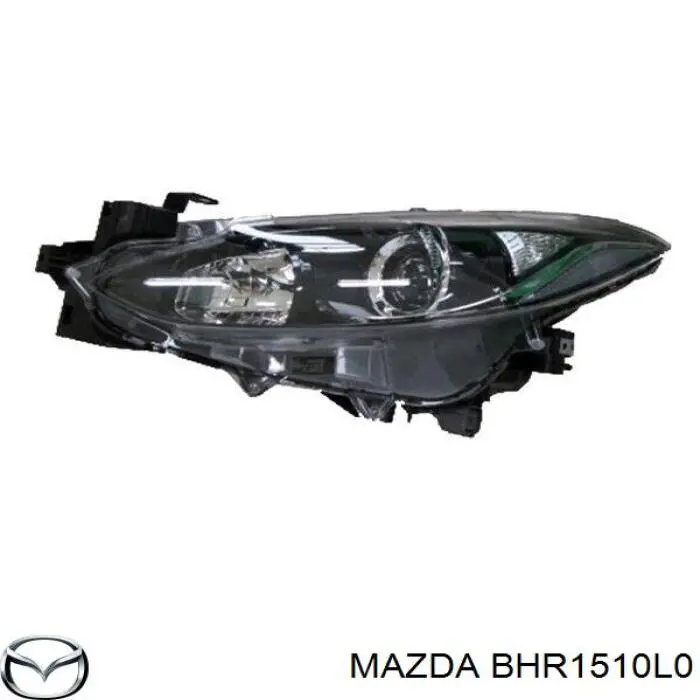 Reflektor lewy Mazda BHR1510L0 cena, od 112,47 USD