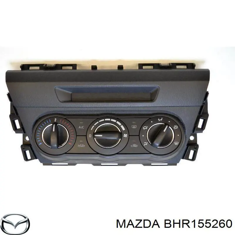 Przycisk podgrzewania fotela Mazda BHR155260 cena, od 59,59 USD