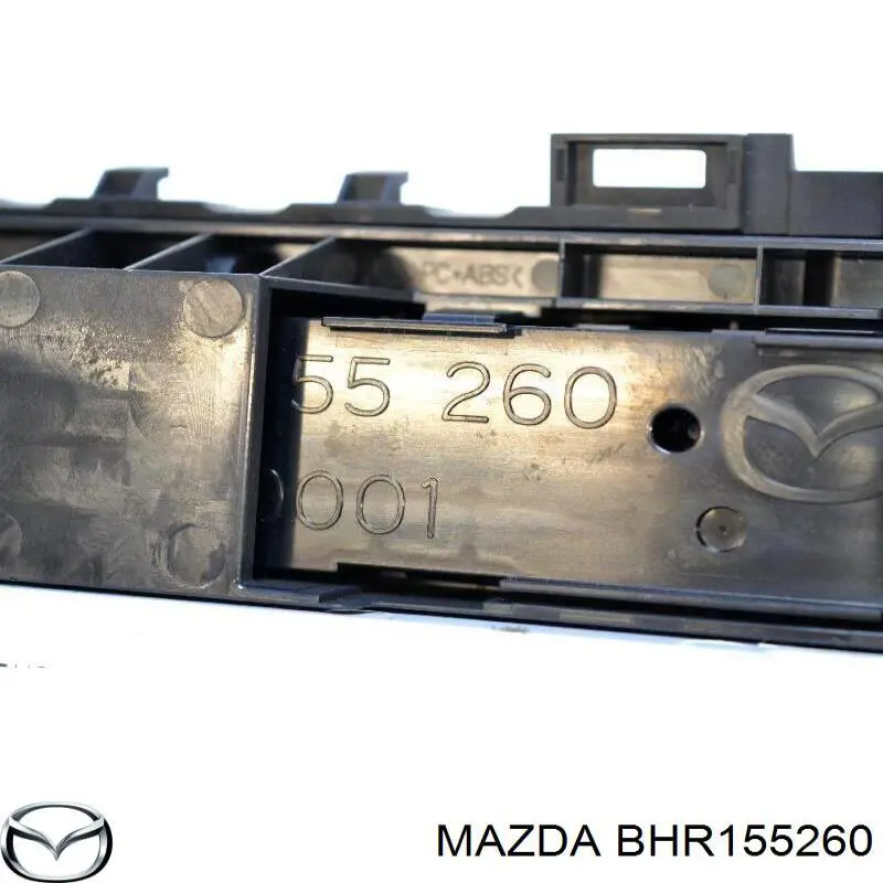 Przycisk podgrzewania fotela Mazda BHR155260