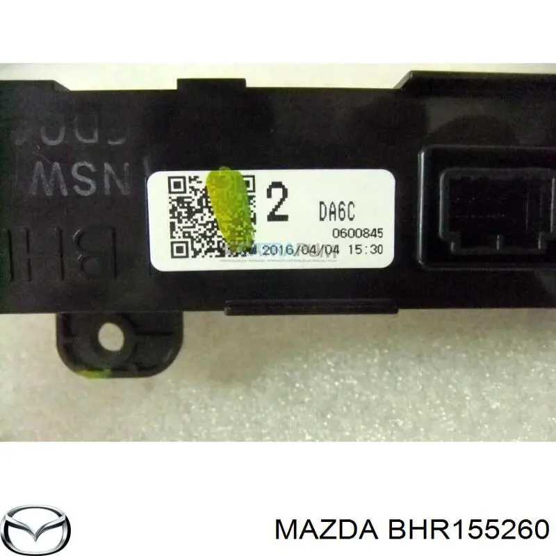 Do koszyka BHR155260 Mazda Przycisk podgrzewania fotela